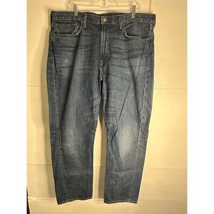 Polo Ralph Lauren Mens Jeans Denim Blue W38 L32 Cotton‎ Five Pocket Design